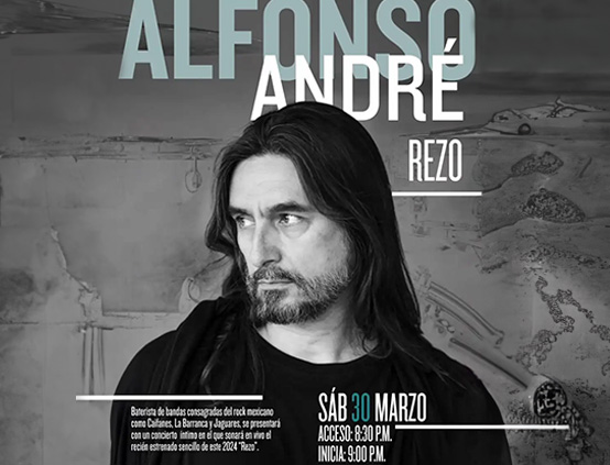 Alfonso André /&nbsp;CAIFANES